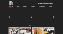 Desktop Screenshot of maroni-c.com.ar